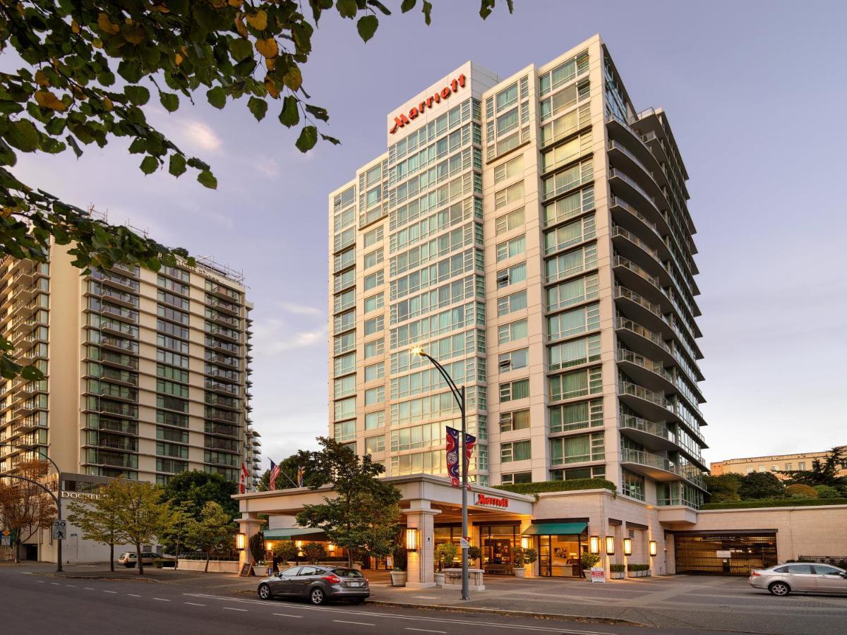 Victoria Marriott Inner Harbour Exterior photo