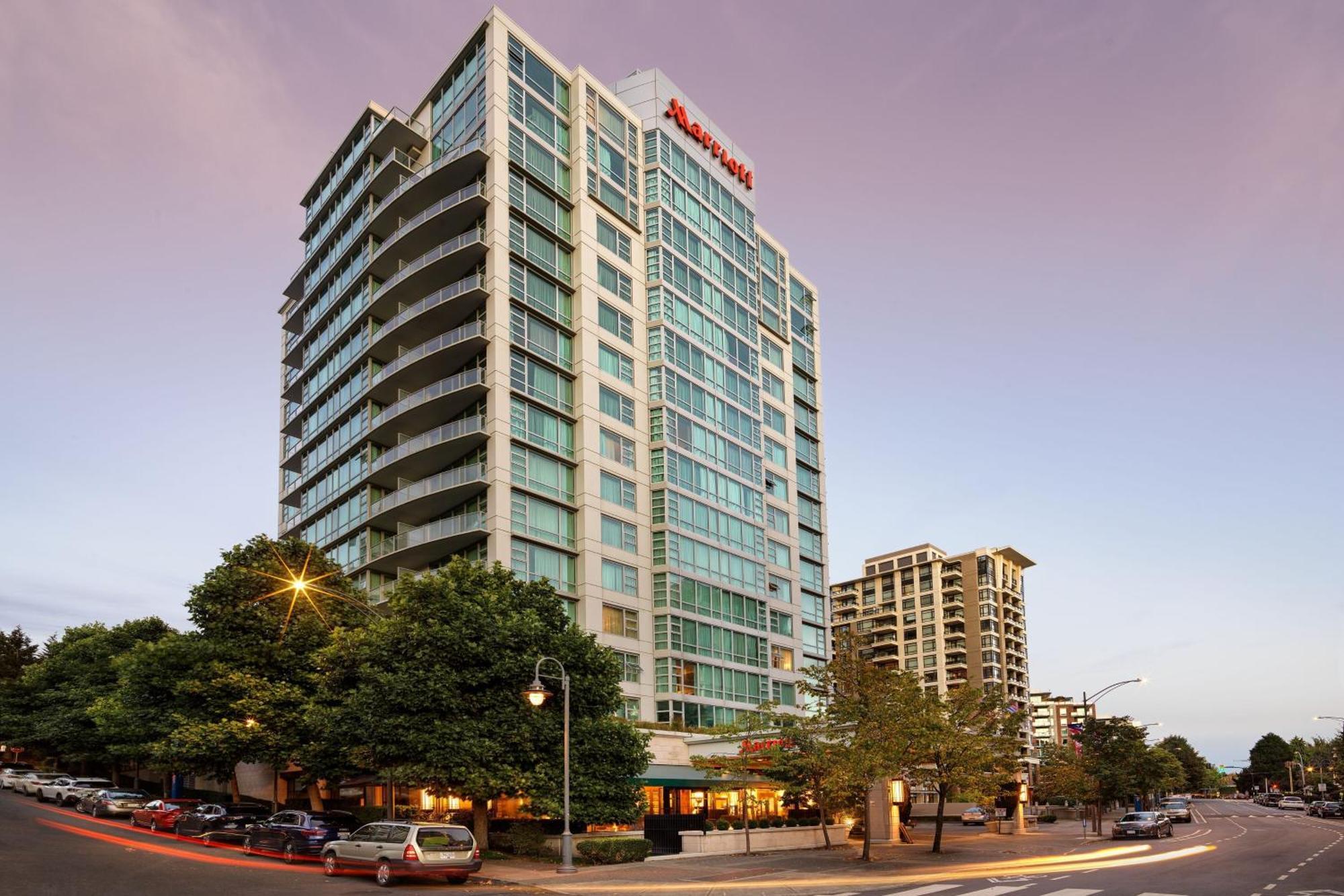 Victoria Marriott Inner Harbour Exterior photo